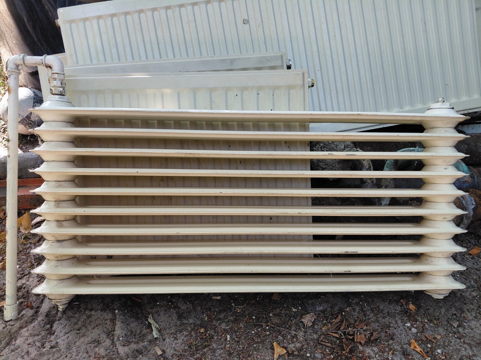 Originele Jaren '30 Radiator - Klassieke Stijl, Ophalen, 30 tot 80 cm, Gebruikt, Radiator