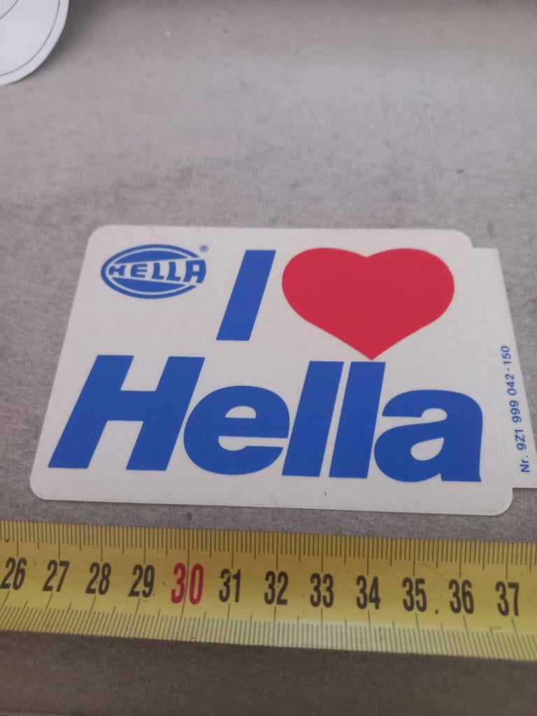 I love hella, Ophalen of Verzenden, Zo goed als nieuw