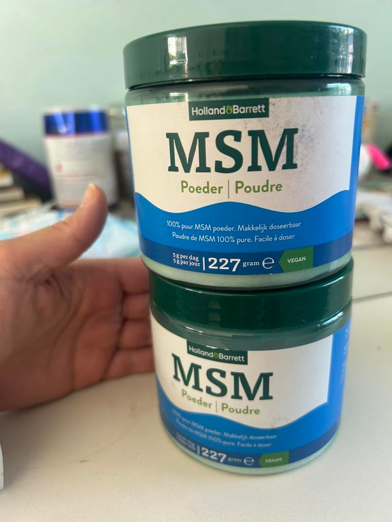 MSM poeder, Ophalen of Verzenden, Nieuw, Poeder of Drank
