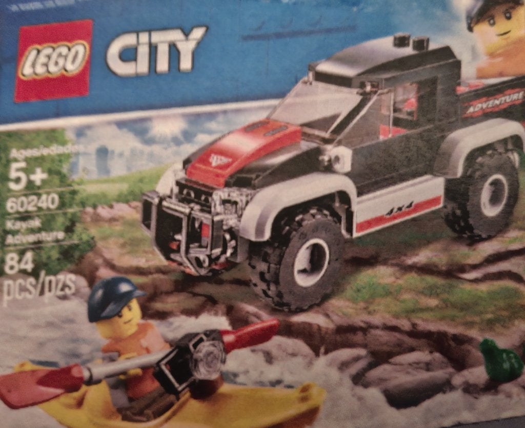 lego, Lego, Ophalen of Verzenden, Complete set, City