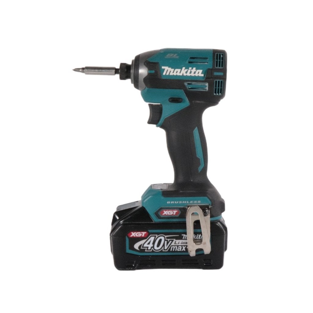 Makita TD003G + 40V Max accu + Charger Nette Staat, Makita, Gebruikt, Support@makita.com, Makita Corporation, 3-11-8, Sumiyoshi-cho, 
Anjo, Aichi 446-8502
Japan