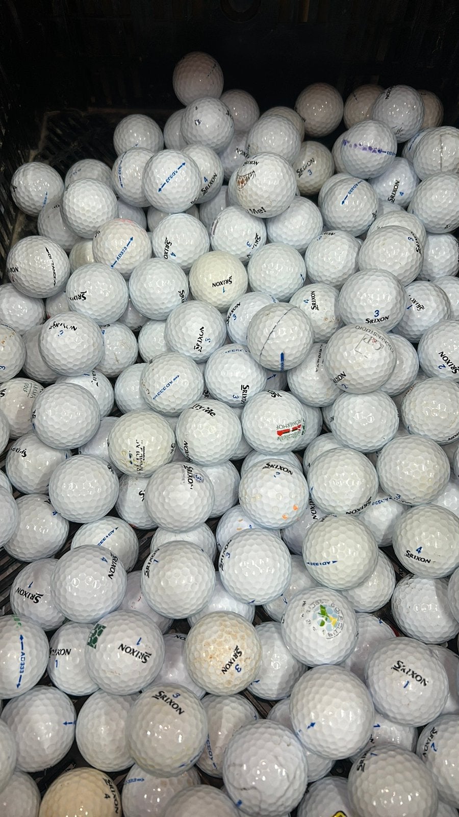 100 Stuks Srixon AD333 Golfballen, Sport en Fitness, Bal(len), Info@premiumgolf.nl, Ophalen of Verzenden, Zo goed als nieuw