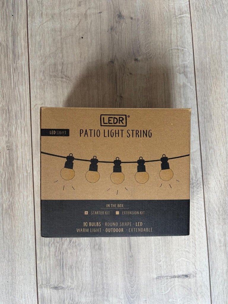 Buitenlampjes, Ophalen, Minder dan 50 watt, Overige typen, Nieuw