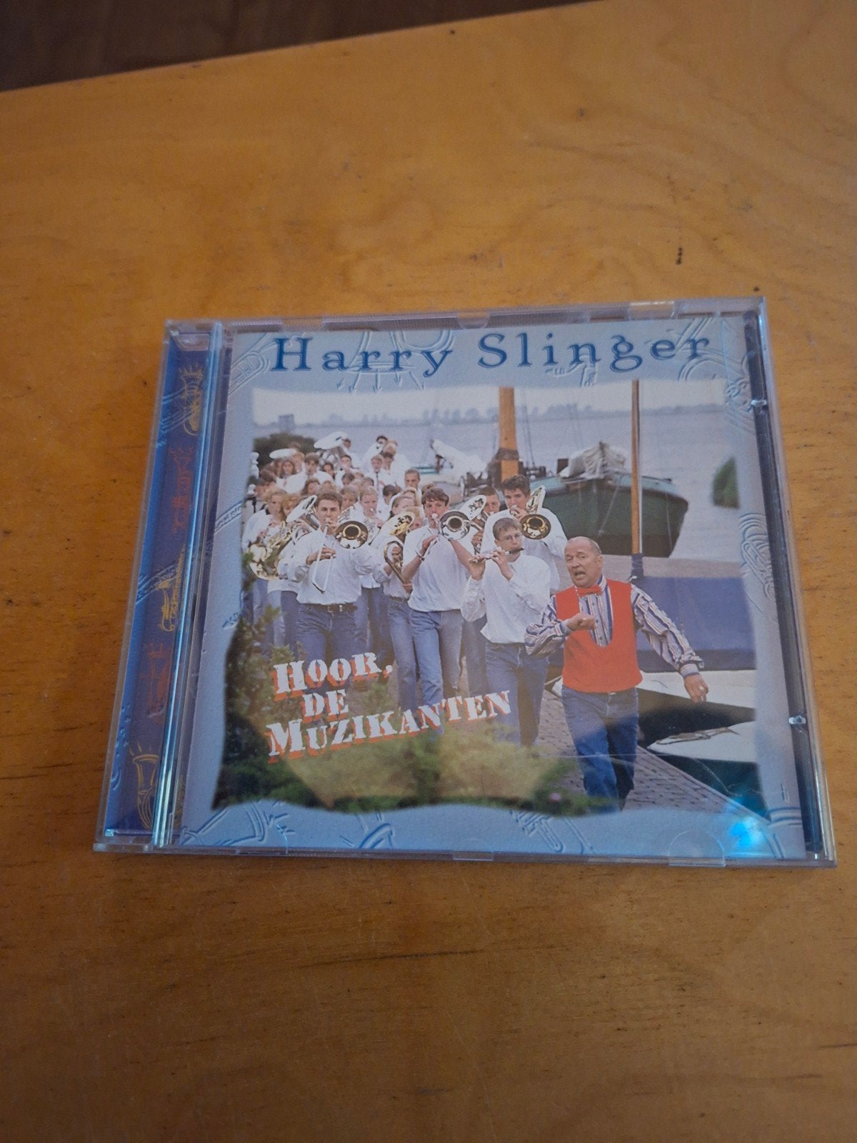 CD Harry Slinger - Hoor, De Muzikanten, Gebruikt, Ophalen of Verzenden, Feestmuziek, Inclusief doosje