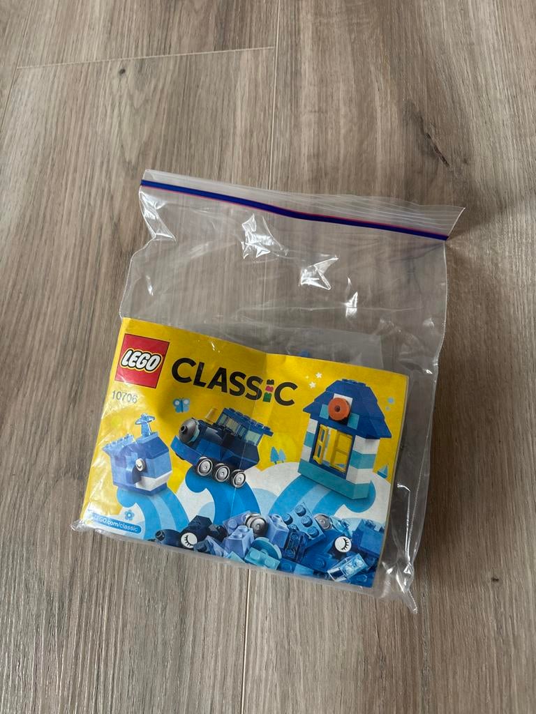 Lego Classic 10706 - Nieuw in zakjes, doos ontbreekt, Overige thema's, Lego, Nieuw, Ophalen of Verzenden