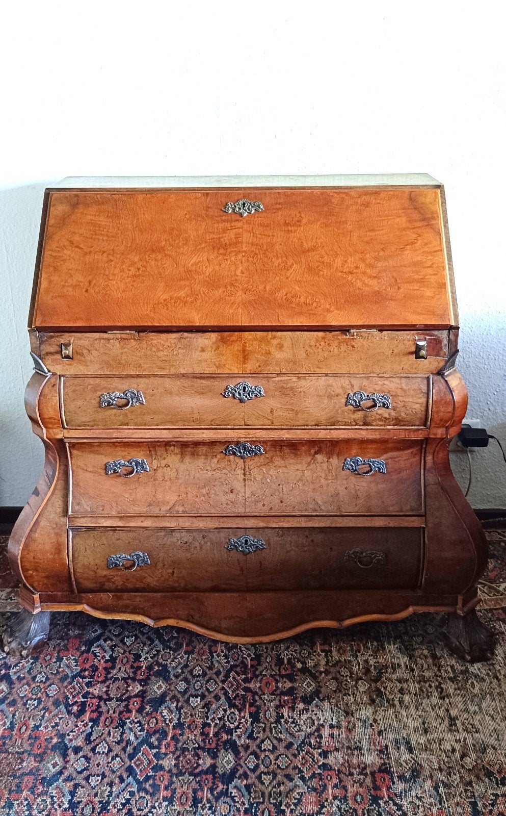 Antieke secretaire, Antiek en Kunst, Ophalen