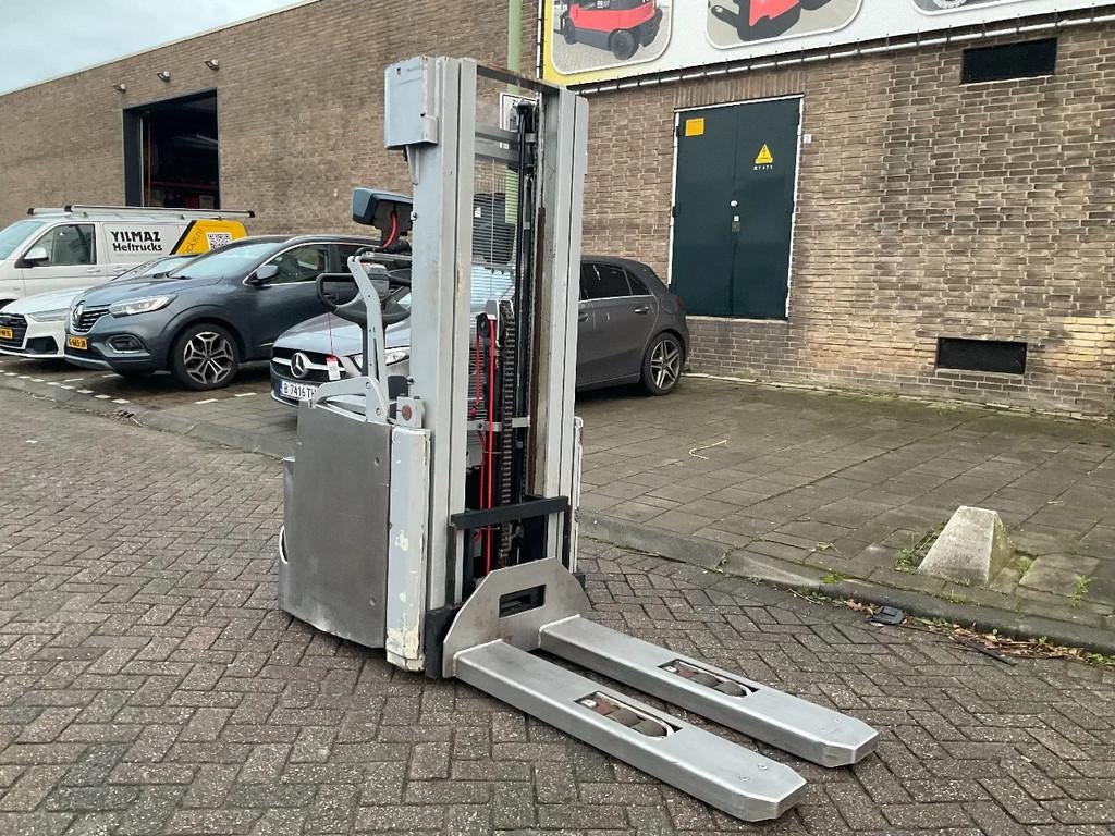 Toyota SWE145L 1450KG 4.15METER RVS STAPELAAR WEEGSYSTEEM /, Overige aandrijving, Stapelaar, Toyota