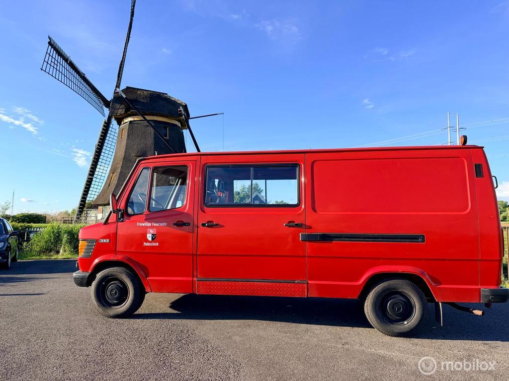 Mercedes 310 benzine 1992 Sper brandweer camper 32600 km, Auto's, Mercedes-Benz, Gebruikt, Overige modellen, Bedrijf, Handgeschakeld