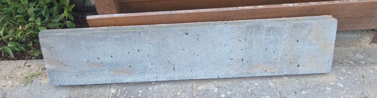 Betonnen opsluitbanden, Tuin en Terras, Ophalen, Gebruikt, Overige typen, Minder dan 5 m²