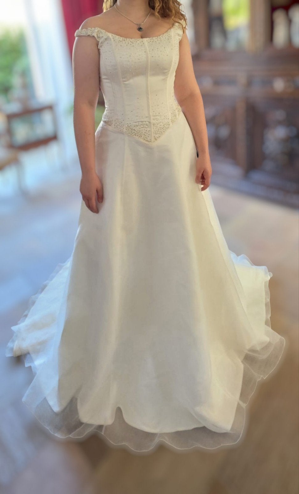 Prachtige Sincerity Bridal trouwjurk - Maat M, Trouwjurk, Overige kleuren, Nieuw, Ophalen of Verzenden