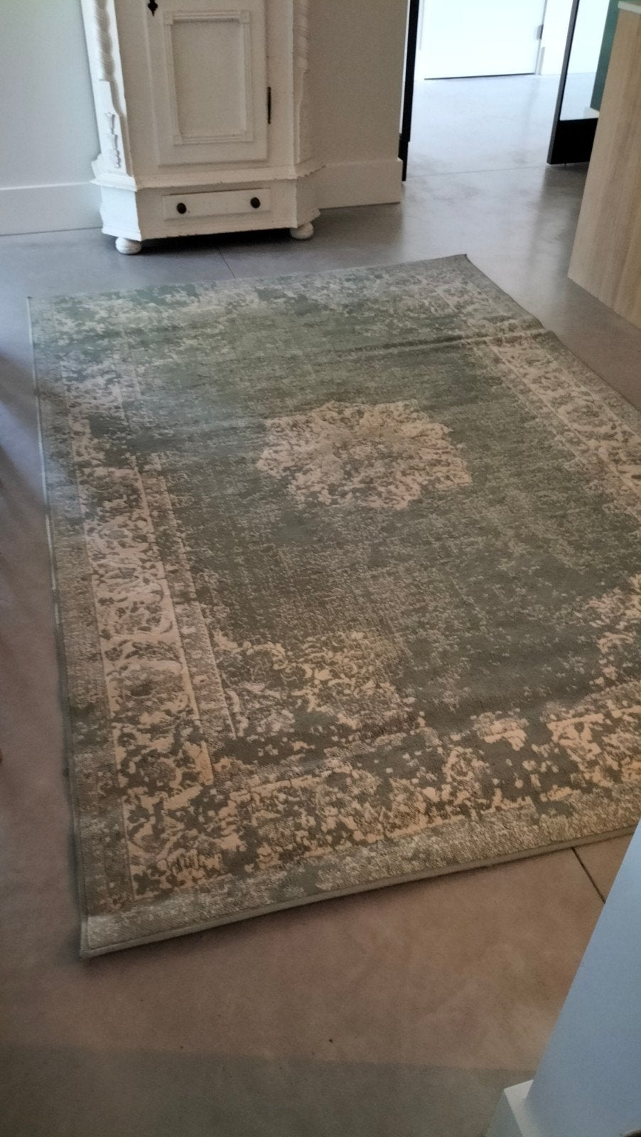 Lichtgroen vloerkleed 275 x 185 cm - Wonder Classic, Ophalen, Klassiek, 150 tot 200 cm, 200 cm of meer