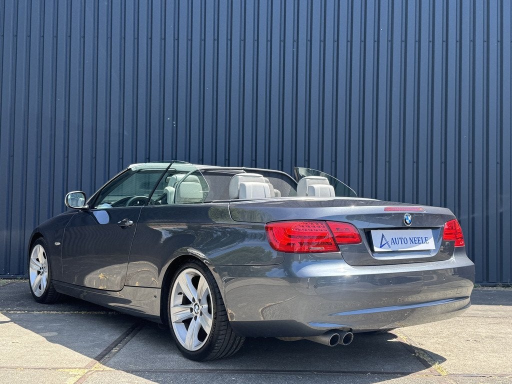 BMW 3 Serie Cabrio 325i M Sport 6 cilinder Incl historie, Or, Auto's, BMW, Achterwielaandrijving, Gebruikt, Beige, Cabriolet