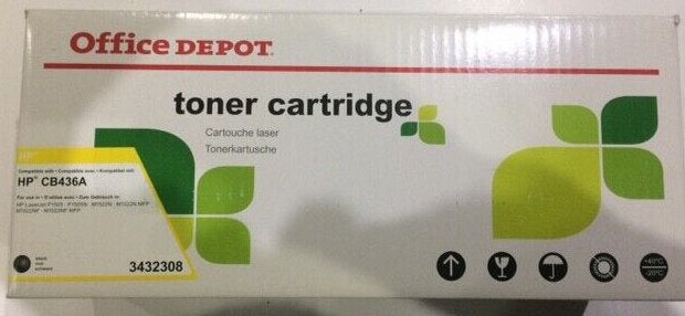 Toner Cartridge 36a (CB436A), Ophalen of Verzenden, Nieuw, Toner