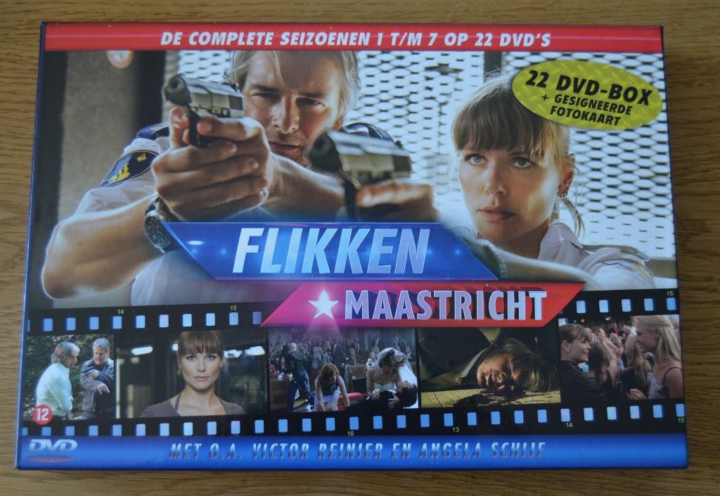 Flikken Maastricht , complete seizoenen 1 t/m 7, Cd's en Dvd's, Dvd's | Tv en Series, Alle leeftijden, Boxset, Drama, Ophalen of Verzenden