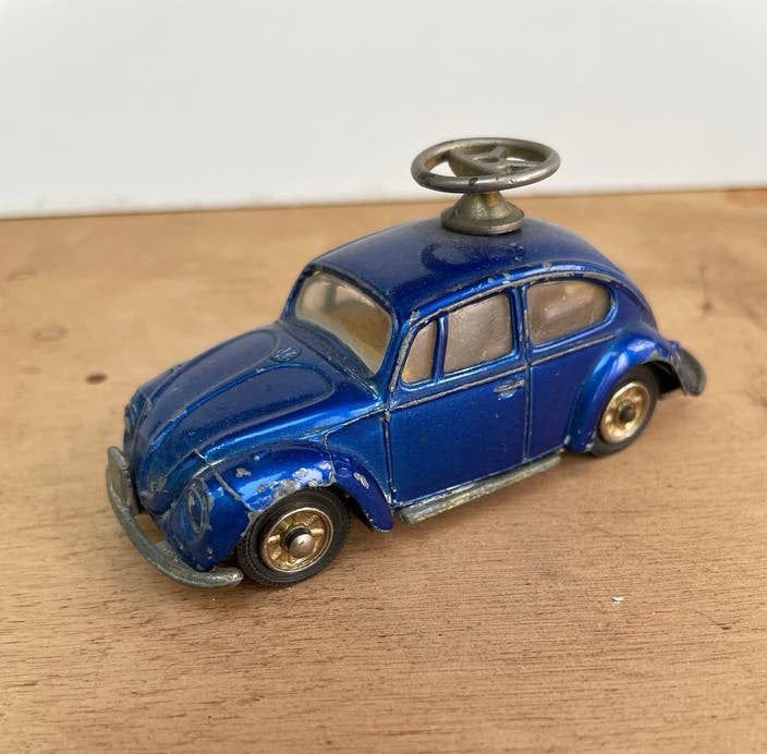 Vintage Corgi Toys Volkswagen 1300 Saloon Kever, Antiek en Kunst, Ophalen of Verzenden
