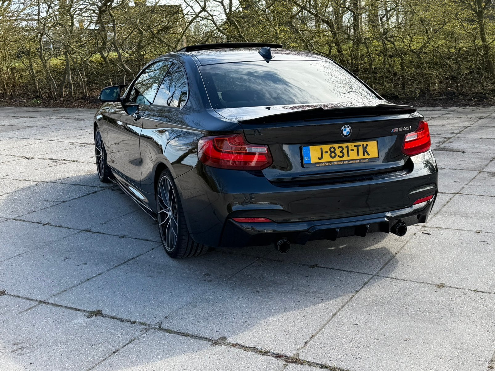 Foto 11 van BMW M240i Coupé 2016 | B58 | Remus | HK | CarPlay