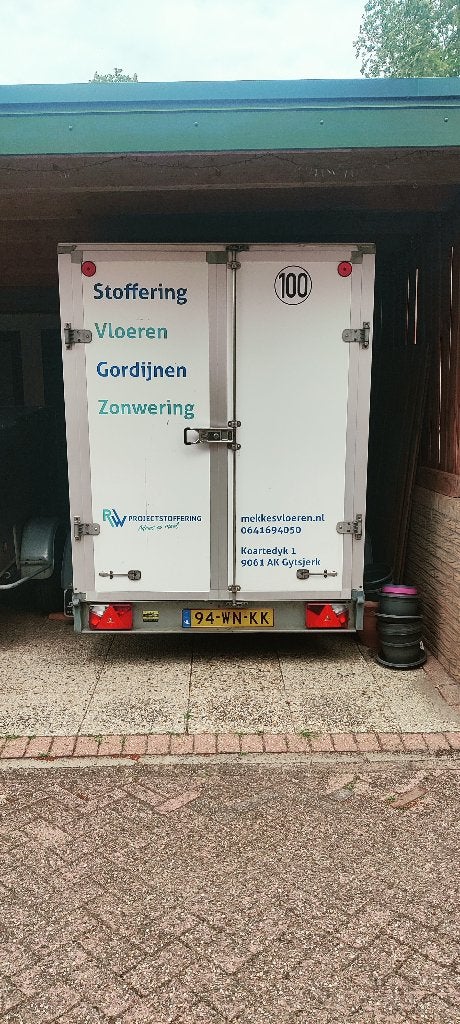 Aanhanger, Auto diversen, Aanhangers en Bagagewagens, Ophalen, Gebruikt
