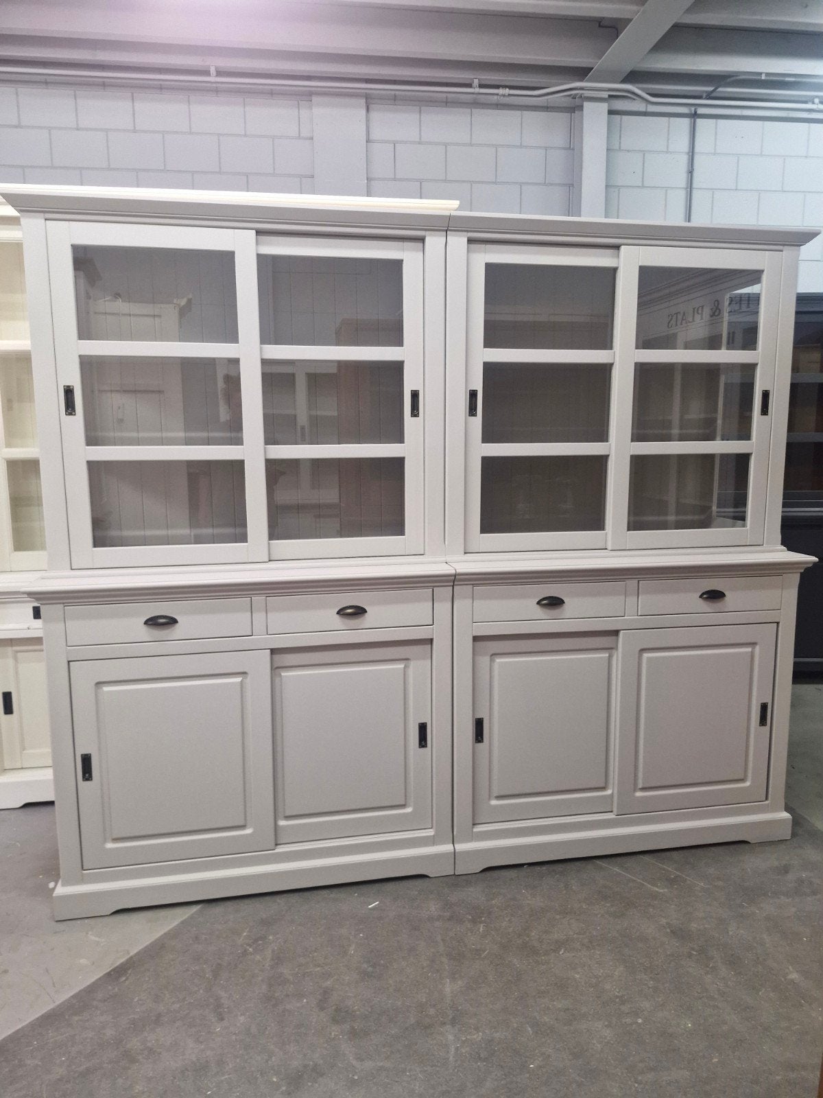 Mooie 4-delige buffetkast, Ophalen, Gebruikt, Onbekend@voorbeeld.com, Met deur(en)