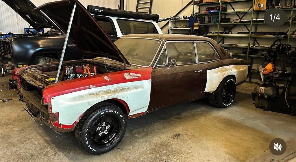 Opel Rekord project!, Ophalen, Opel