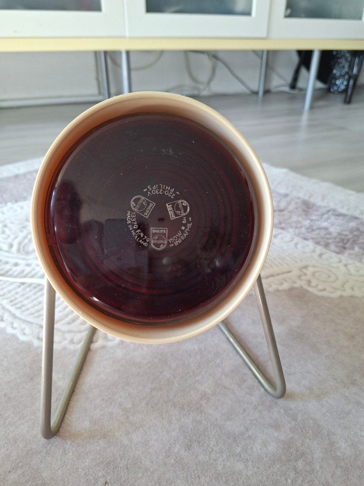 Vintage Philips Infraphil HP3609 Jaren 70, Ophalen of Verzenden