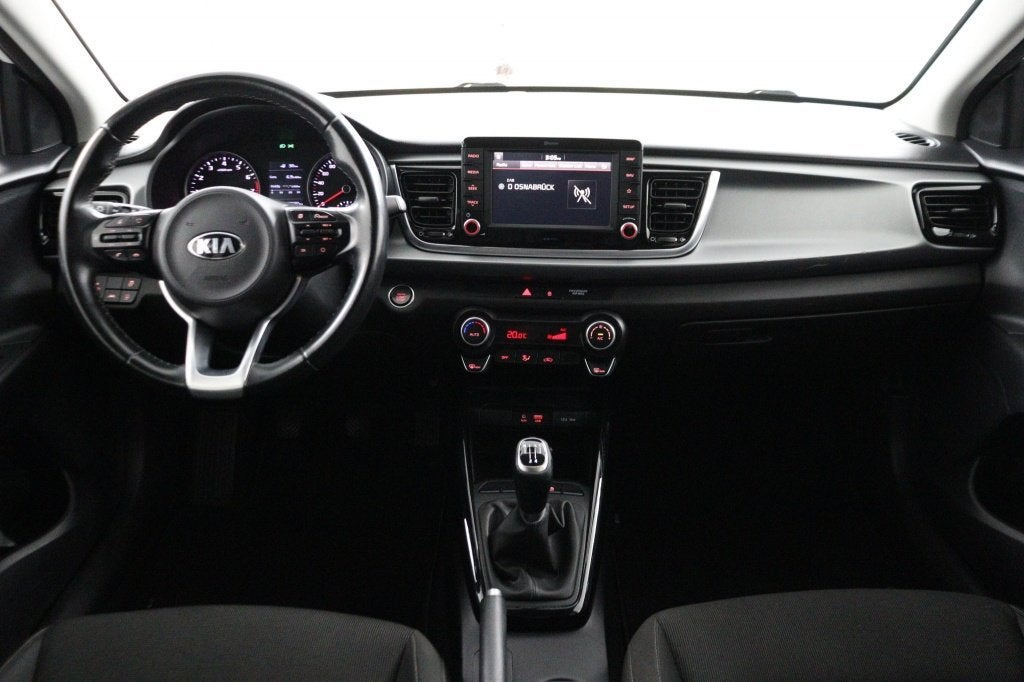 Kia Rio 1.0 TGDI Dynamic Plus Line (bj 2019), Auto's, Gebruikt, 1055 kg, Origineel Nederlands, Bedrijf