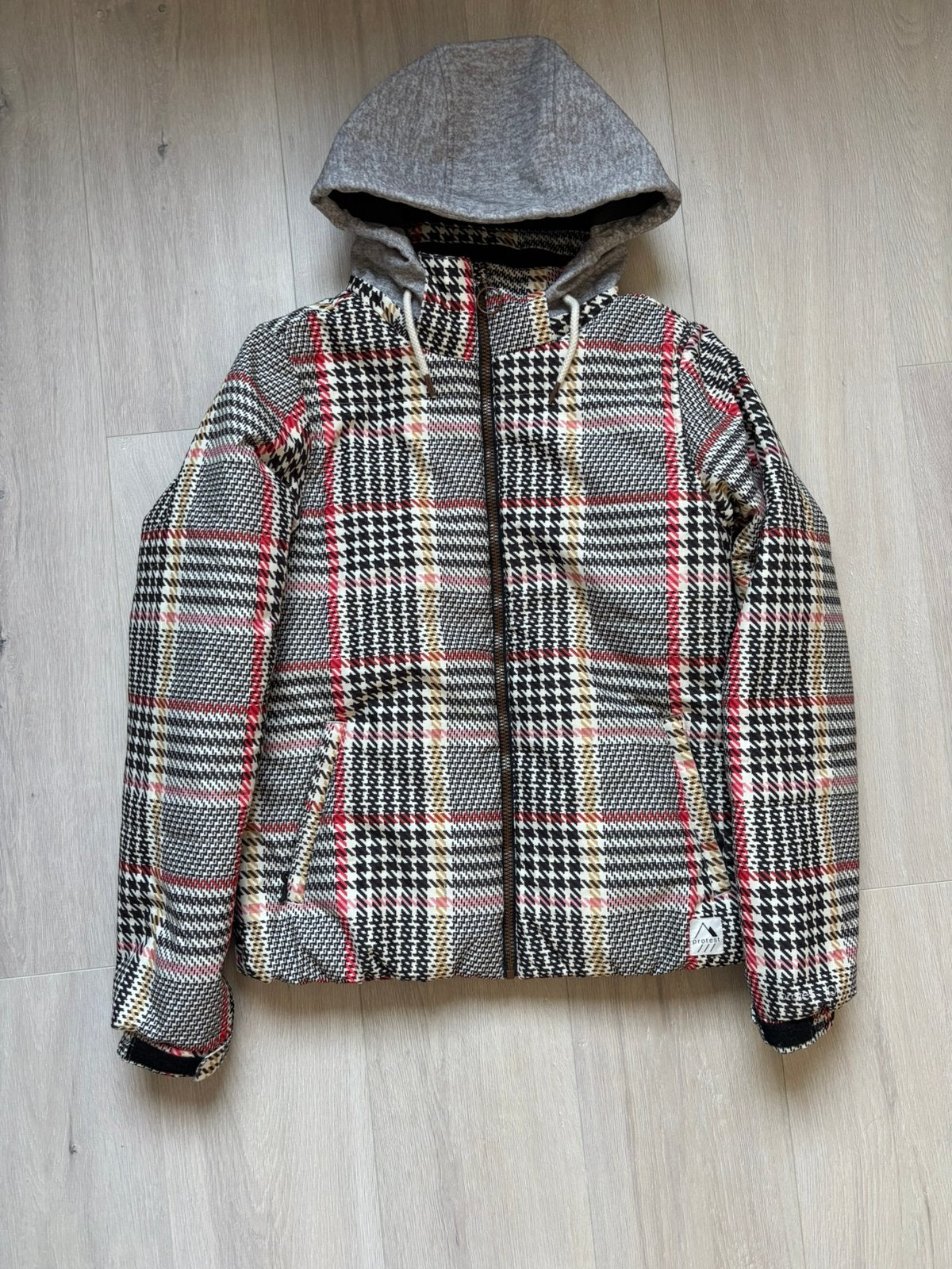 Skijas, Ophalen of Verzenden, Zo goed als nieuw, Maat 42/44 (L), Jack