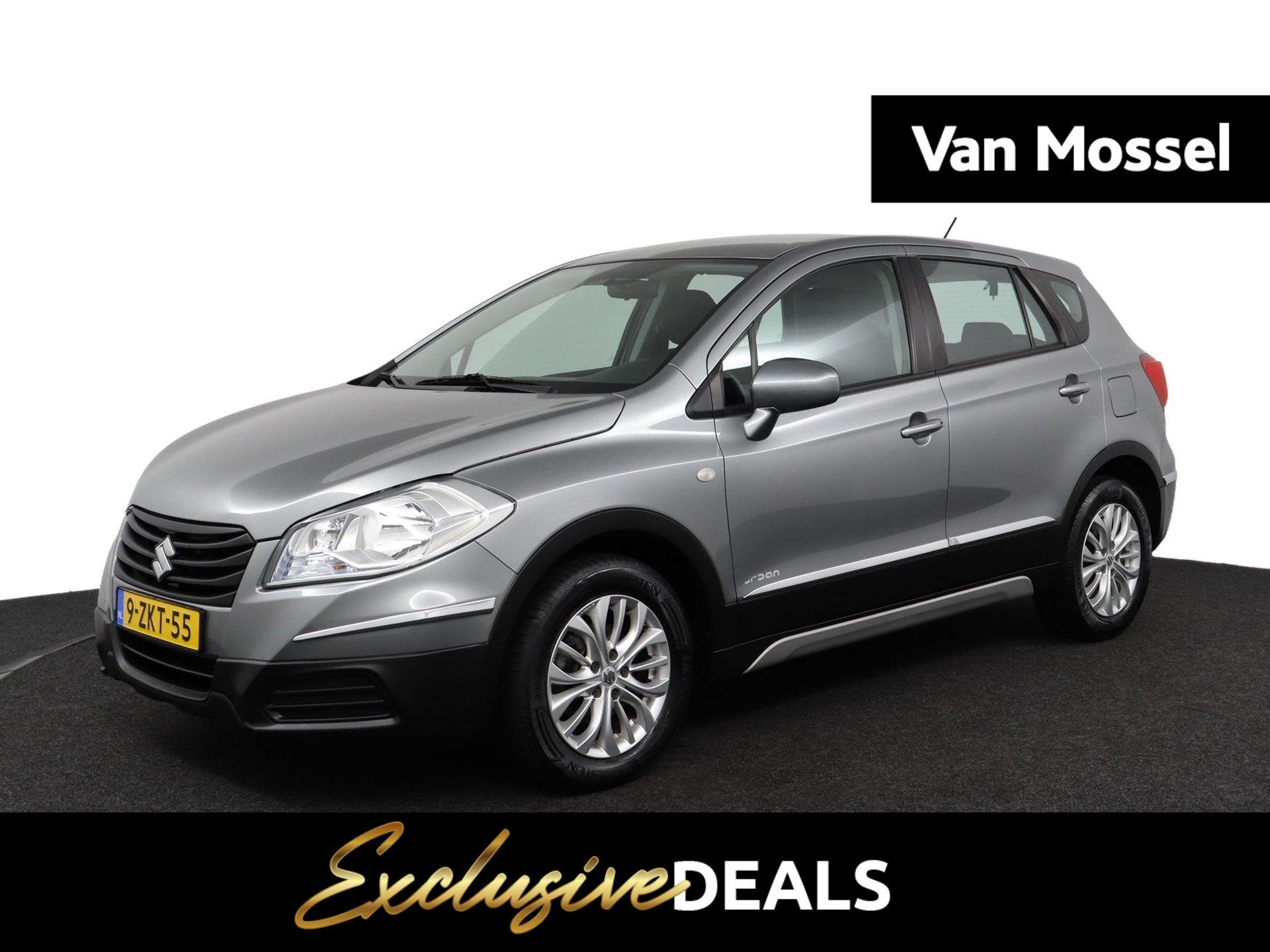 Suzuki SX4 S-Cross 1.6 Comfort | Navigatie | Cruise Control, Voorwielaandrijving, 12 maanden, Stof, Gebruikt