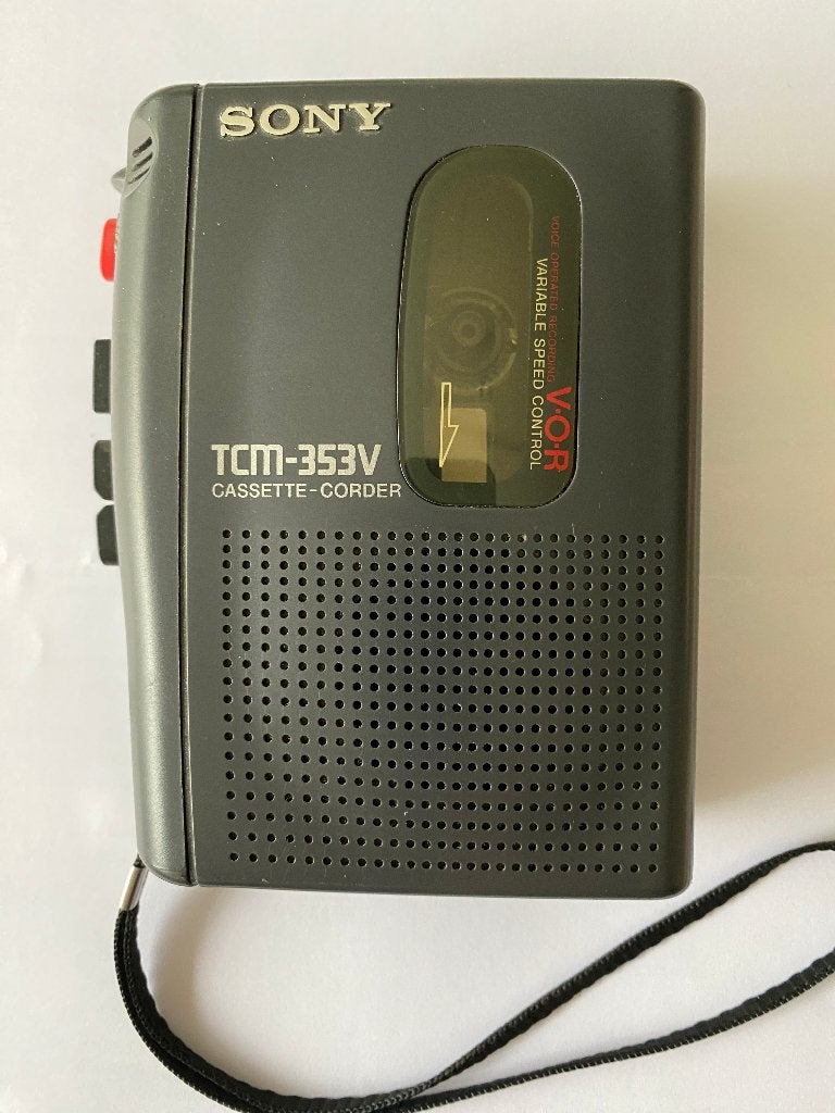 Profi Sony portable cassette recorder player., Ophalen of Verzenden, Walkman