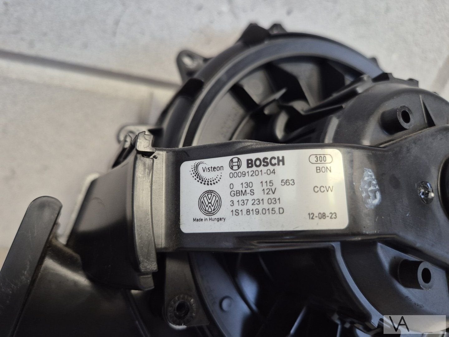 VW Up , Seat Mii , Skoda Citigo 2011 - 2018 kachelmotor €20, Auto-onderdelen, Gebruikt, -, Volkswagen, -
