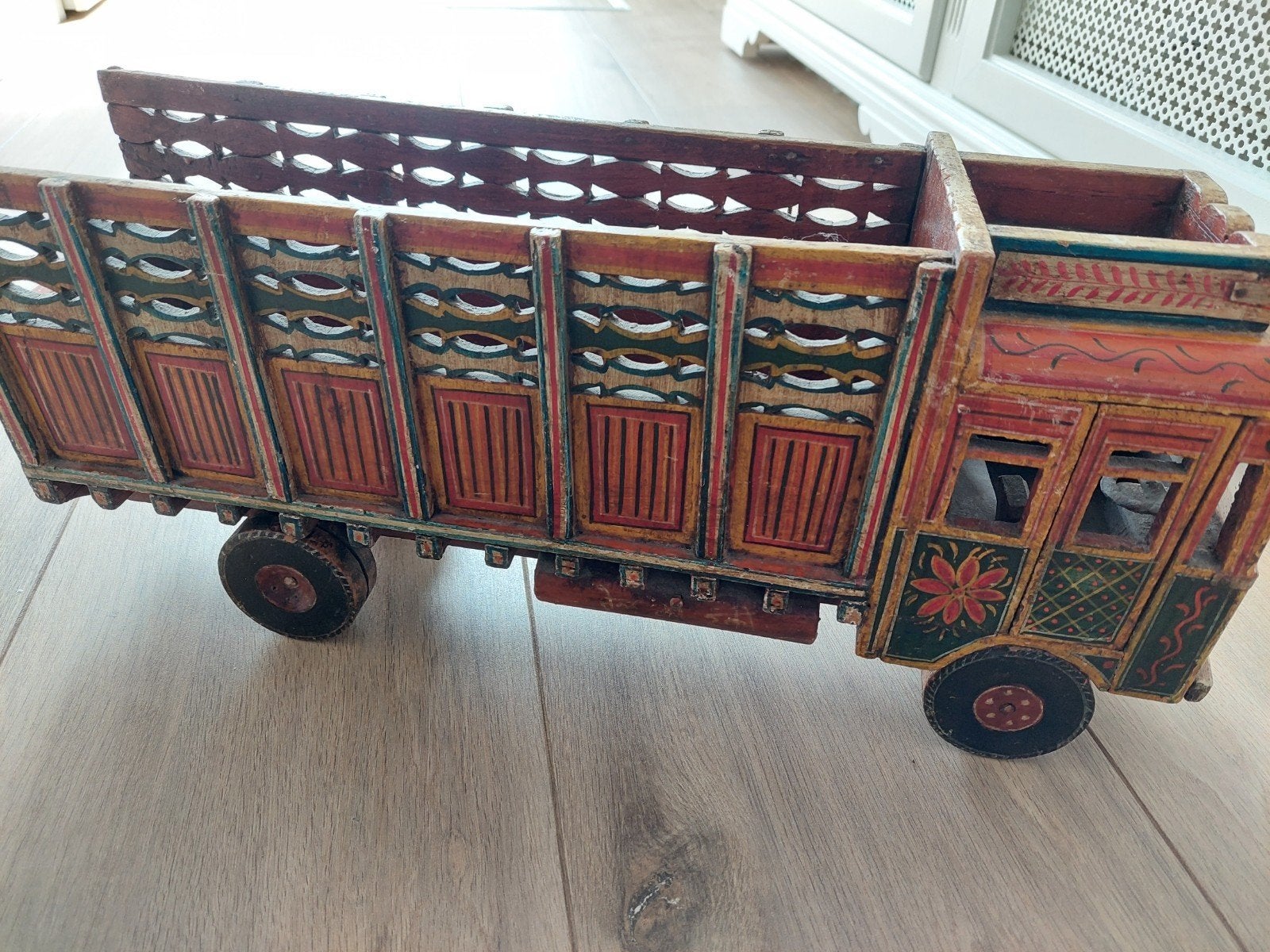 oude houten auto, Antiek en Kunst, Ophalen