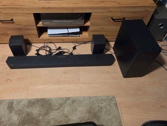 Samsung Q-SERIES SOUNDBAR HW-Q930D, Ophalen, Bluetooth, Zo goed als nieuw