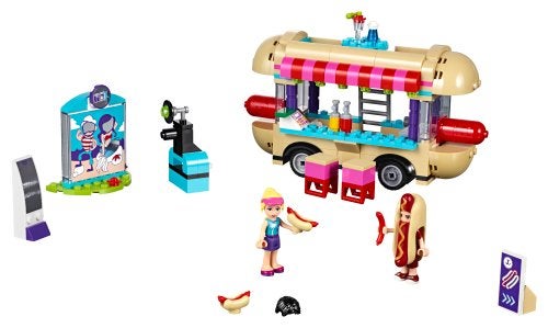 LEGO 41129 Pretpark hotdog-wagen, Compleet, Lego, Friends, Ophalen of Verzenden