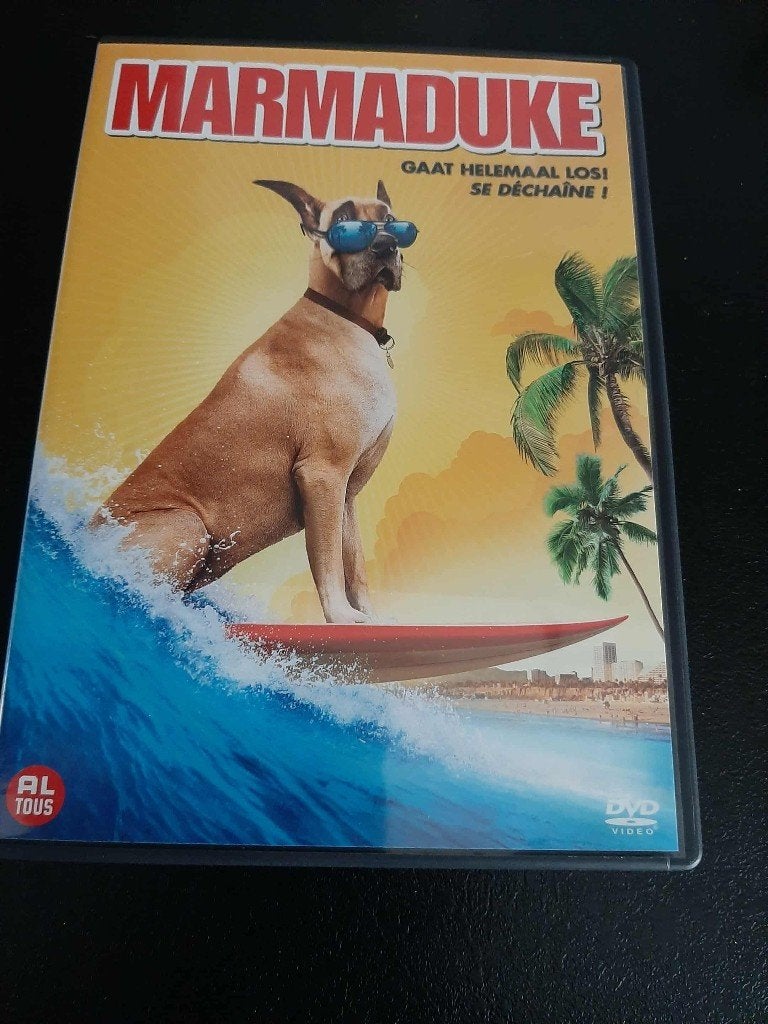 Marmaduke, stemmen: Owen Wilson, Sam Elliott, Fergie!, Alle leeftijden, Ophalen of Verzenden, Gebruikt, Overige genres