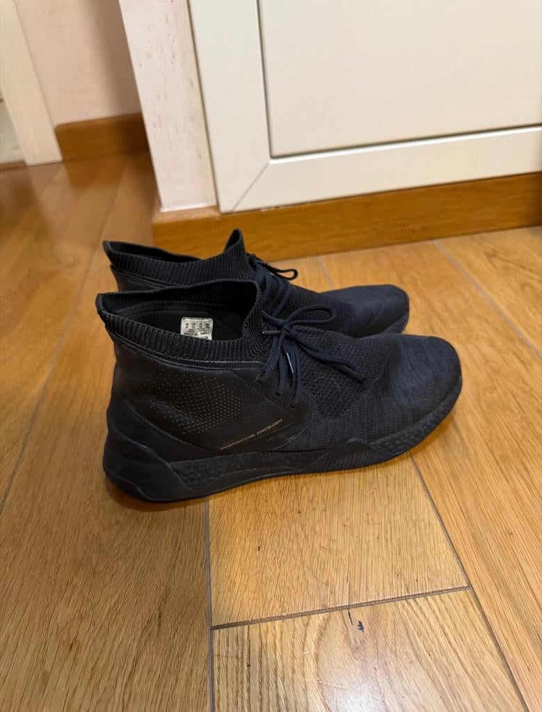 Origineel porsche design lederen schoenen by puma   PORS, Zwart, Porsche design x Adidas, Ophalen of Verzenden, Sneakers of Gympen