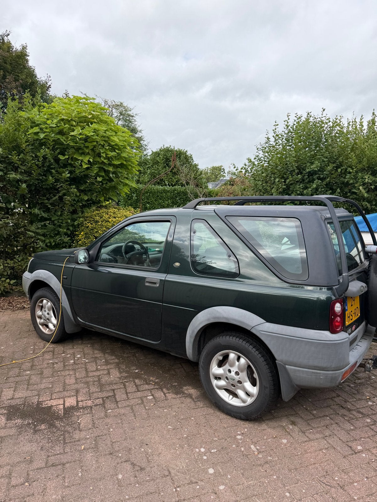 Land Rover Freelander 2.5 V6 3DR AUT 4WD 2001 Groen, Automaat, 2497 cc, 2000 kg, Origineel Nederlands