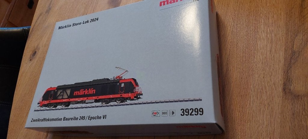 Marklin 39299 store locomotief NIEUW, Wisselstroom, Locomotief, Nieuw, Ophalen of Verzenden