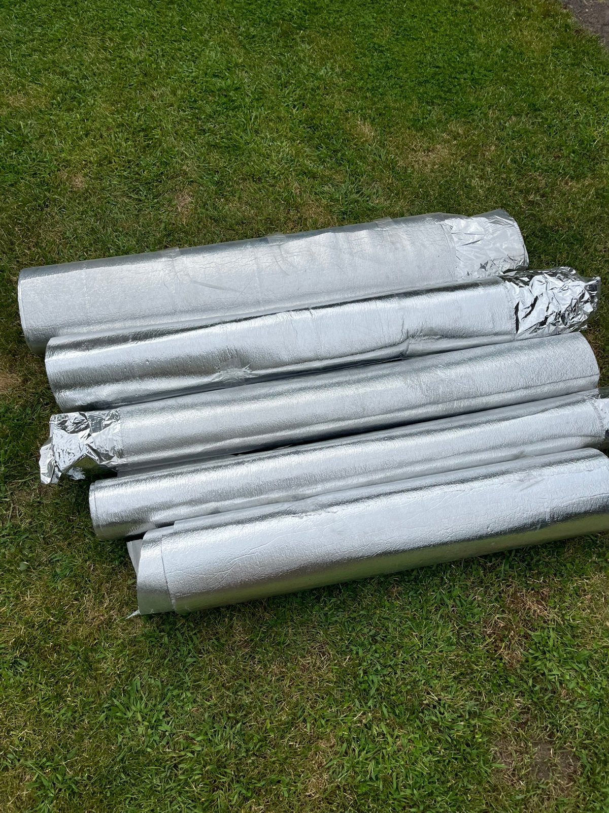 Isolerende ondervloer voor laminaat, Overige materialen, Vloerisolatie, Ophalen, Minder dan 4 cm