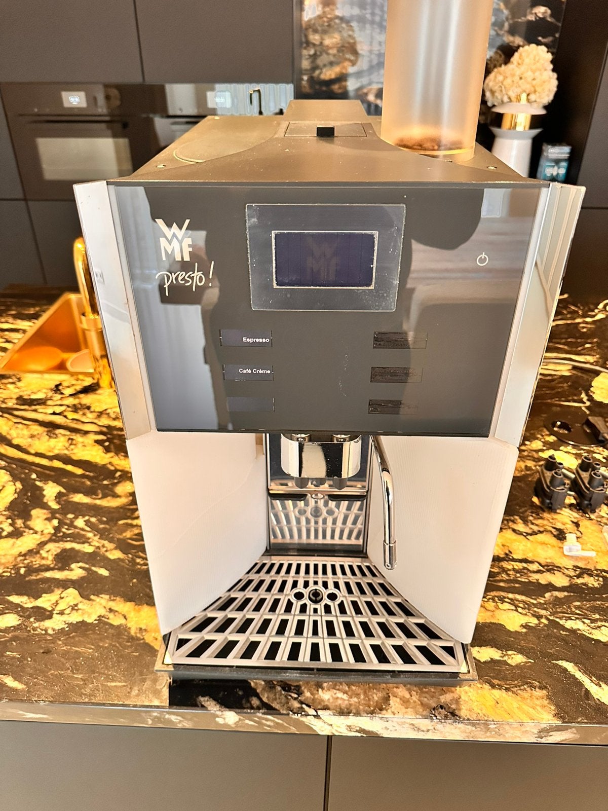 WMF1400, Verzenden, Gebruikt, Koffiemachine