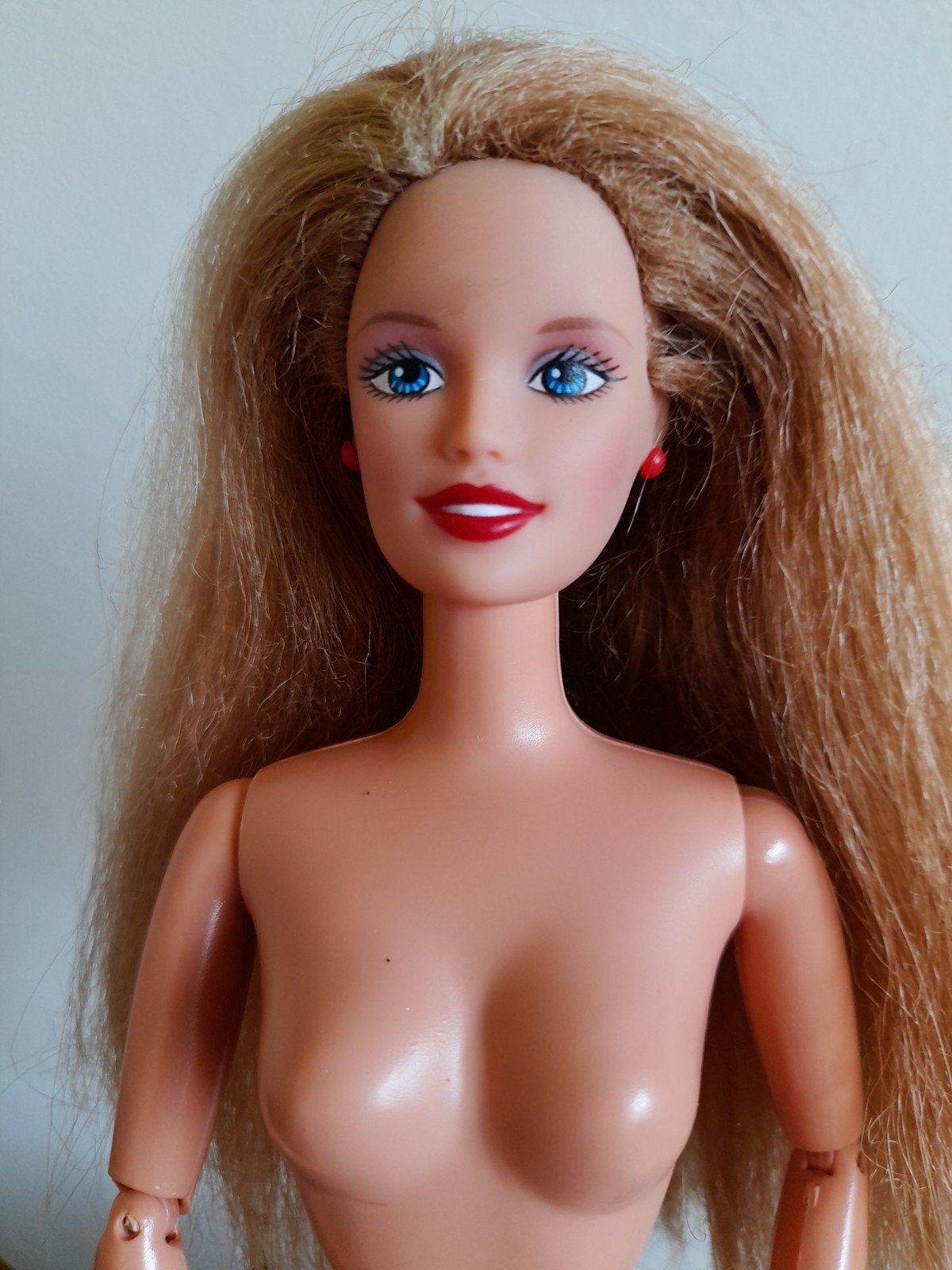 Vintage Barbie Mattel Rolstoel Becky - 1998, Verzamelen, Ophalen of Verzenden, Gebruikt, Fashion Doll
