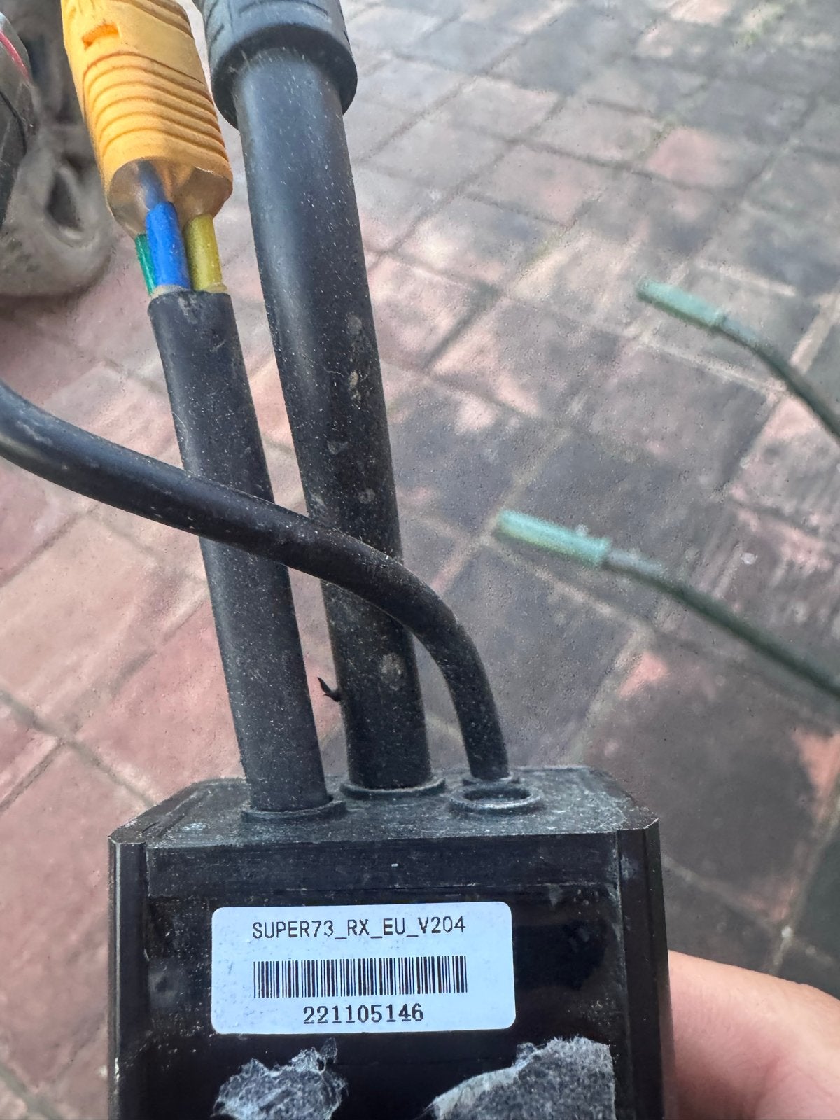 Super73 RX Ontgrendelde Controller - EU V204, Elektrische fiets, Gebruikt, Verzenden, Overige typen