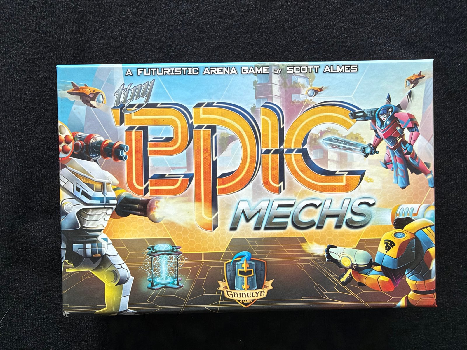 Tiny Epic Mechs Bordspel - Nieuw, Hobby en Vrije tijd, Een of twee spelers, Ophalen of Verzenden, Nieuw