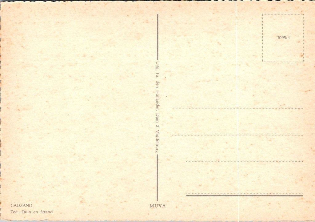 Cadzand - 11 ansichtkaarten, Verzenden, 1960 tot 1980, Gelopen, Zeeland