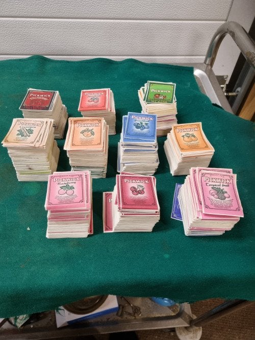 theezakjes verzameling 500 stuks verschillende, Ophalen of Verzenden, 'T Olde Gre-j, Info@toldegrej.nl, Endepoelstraat 20f Didam