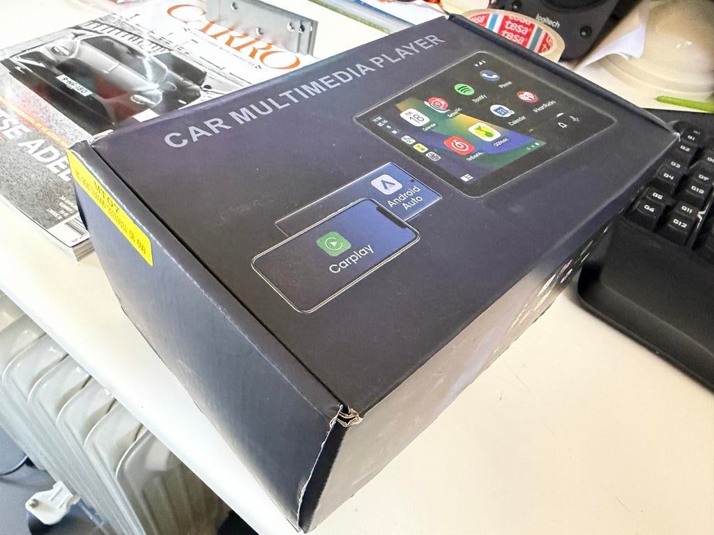 Car Multimedia Player met CarPlay en Android Auto, Ophalen of Verzenden, Nieuw