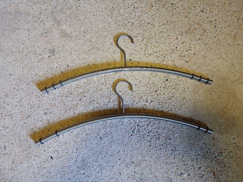 rvs klerenhanger, Ophalen, Gebruikt, Overige materialen, Volwassenen