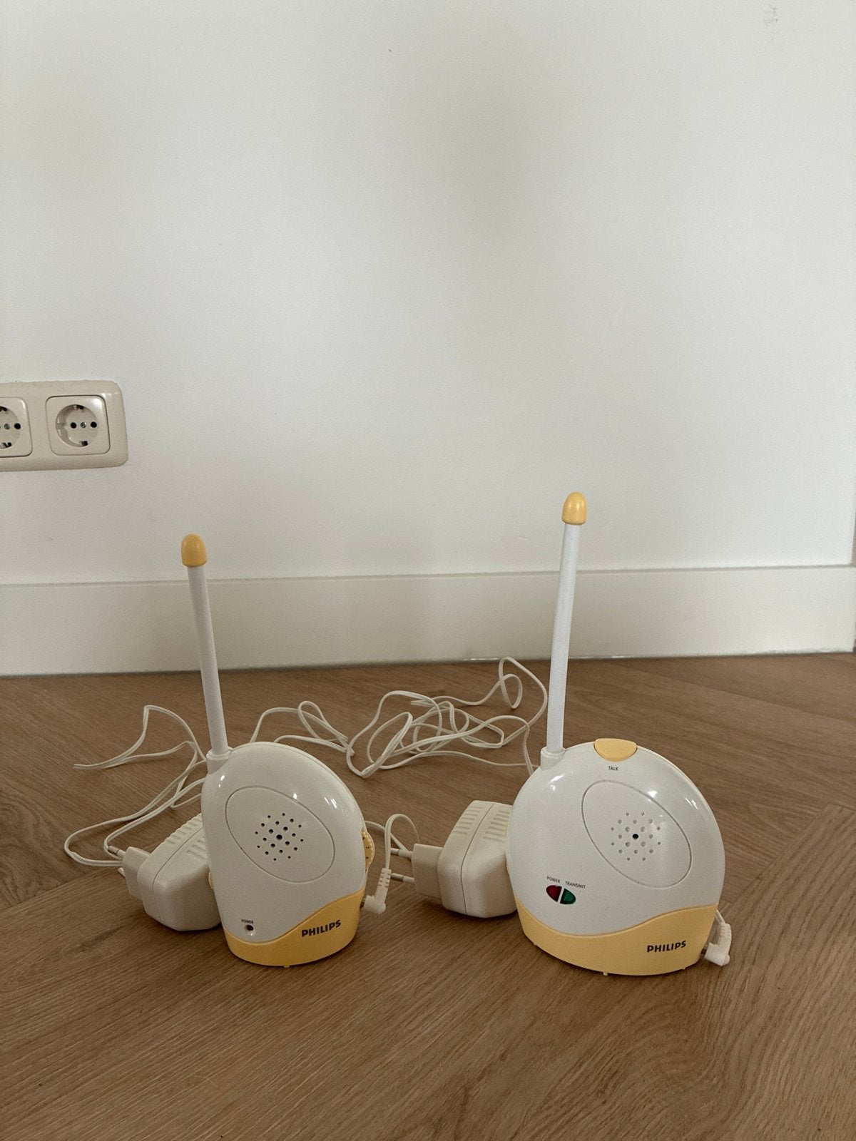 Philips babyfoon, Ophalen, Gebruikt, 100 tot 250 meter, Digitaal