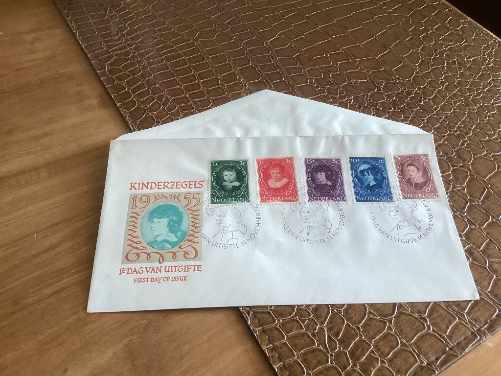 No3077 E24 anders gewist adres Nederland jaargangen fdc 1963, Verzenden, Onbeschreven, Nederland