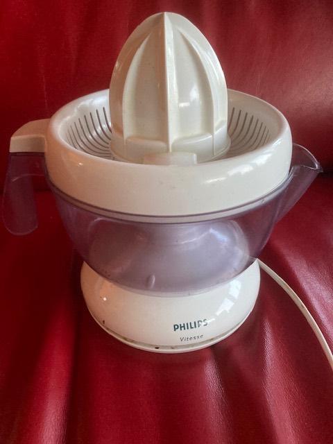 Citruspers, Witgoed en Apparatuur, Juicers, Ophalen, Gebruikt, Elektrisch, Citruspers