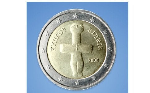 2 euromunt cyprus 2008, Postzegels en Munten, Munten | Europa | Euromunten, Ophalen of Verzenden, Cyprus, 2 euro