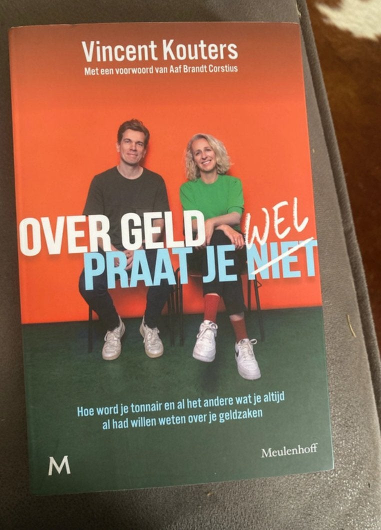 Over geld praat je wel, Nieuw, Ophalen of Verzenden, Nederland, Overige onderwerpen